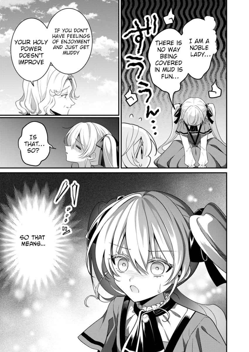 The Exiled Saint’s Farm Life and Her Saving a Neighboring Country Chapter 17 Page 7